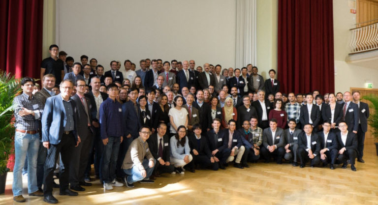 Group photo of the participants of the Fourth International Rilem Conference on Strain-Hardening Cement-based Composites - SHCC 4