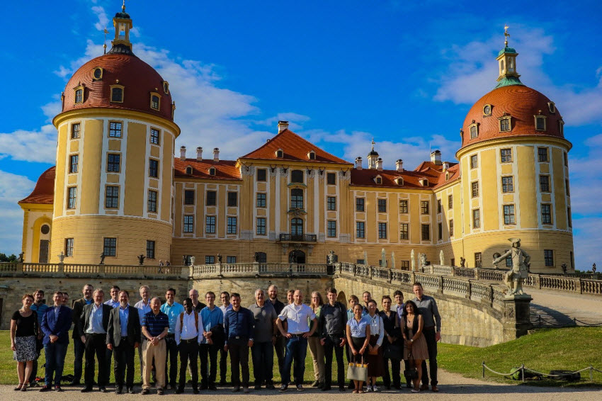 Group Photo of the Participants of the second GRK 2250/1 Summer School in Moritzburg