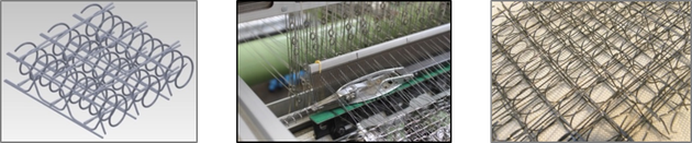 3D textile structure - from concept to production