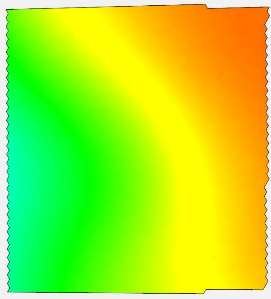 Sequential deformation states (colour-coded) of a membrane. State 2