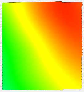 Sequential deformation states (colour-coded) of a membrane. State 3